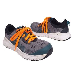 Red Wing Safety‎ Toe EH Athletic Work Shoe 2284 Women 8D Gray Sneaker -- Read